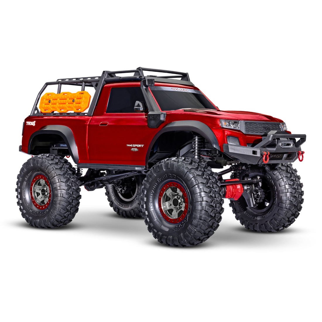 Traxxas Crawler Trx Sport Wd Ep Rtr High Trail Edition