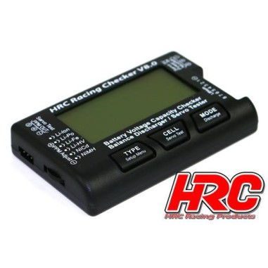 Hrc Racing Testeur Pour Batterie Lipo S