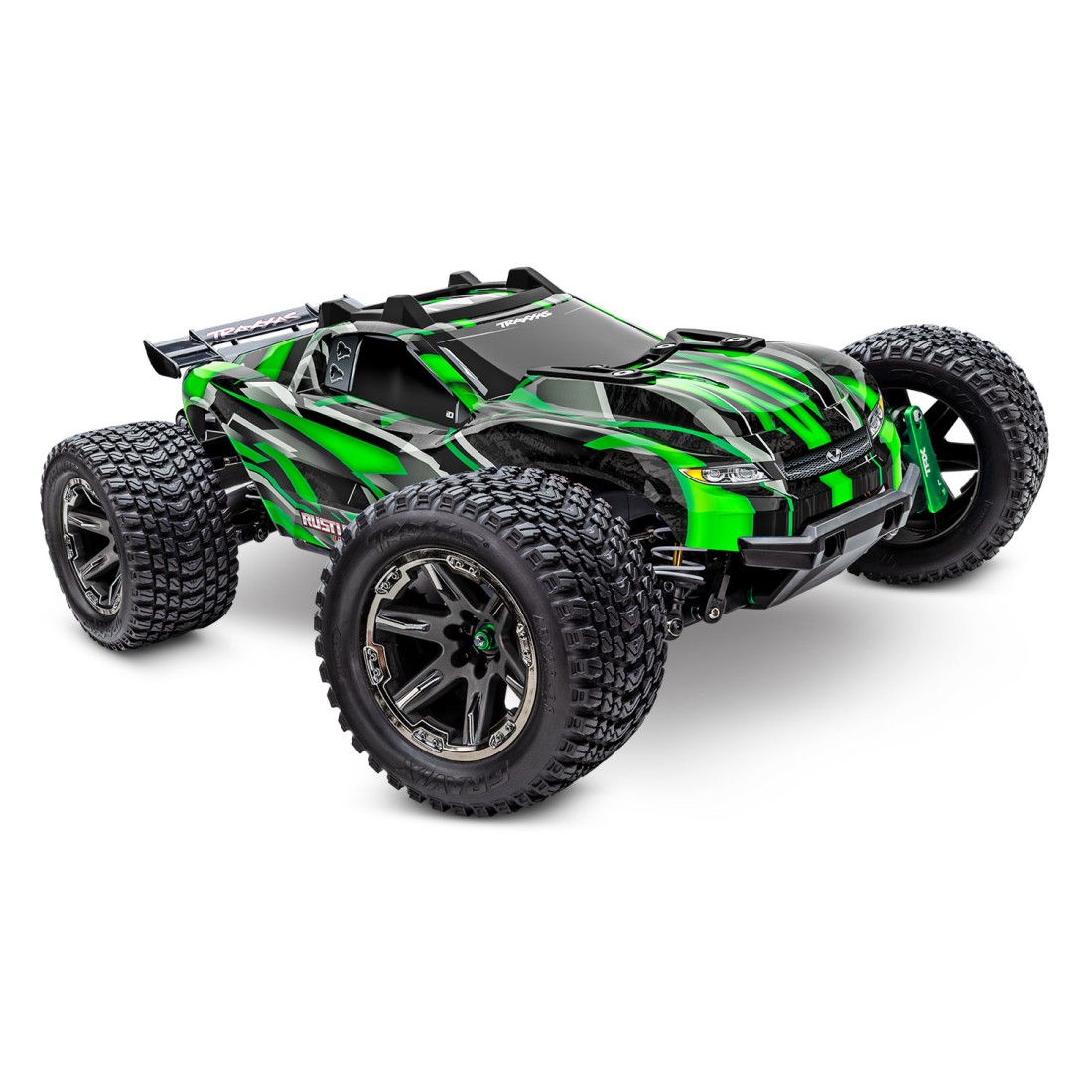 Traxxas Stadium Truck Rustler Ultimate X Ep Rtr Vert