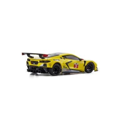 Kyosho Autoscale Mini Z Chevrolet Corvette C8 R Jaune W MM