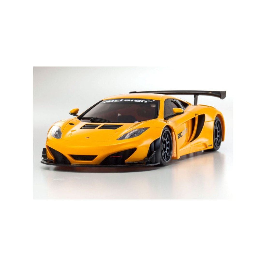 Kyosho Autoscale Mini Z McLaren 12C GT3 2013 Orange W MM