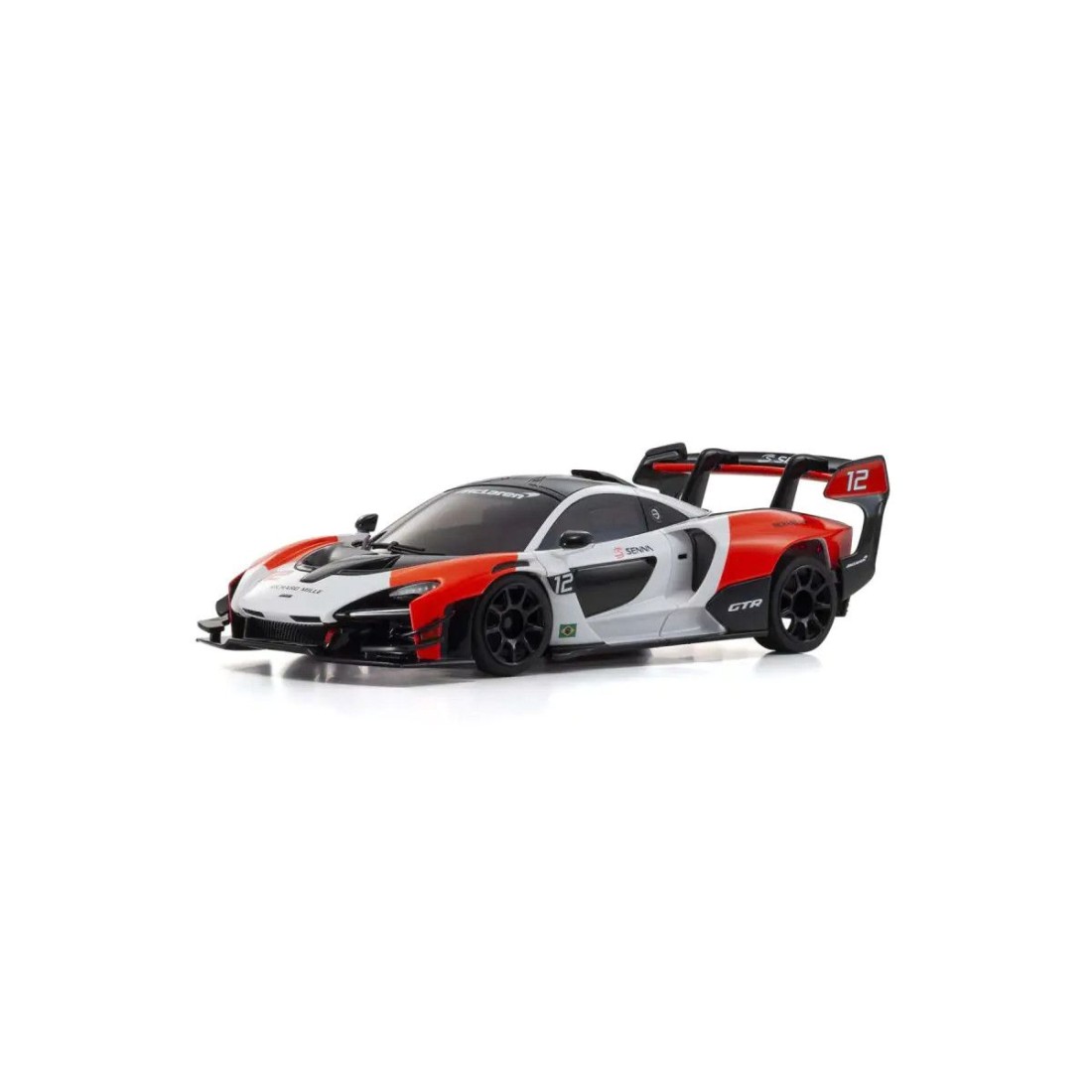 Kyosho Autoscale Mini Z Mclaren Senna Gtr White Red W Mm