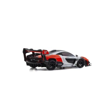 Kyosho Autoscale Mini Z Mclaren Senna Gtr White Red W Mm