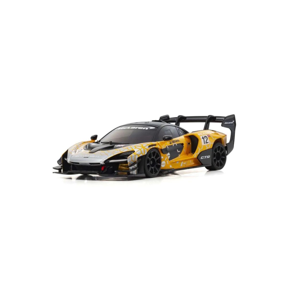 Kyosho Autoscale Mini Z Mclaren Senna Gtr Orange W Mm