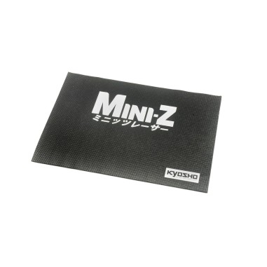 Kyosho Tapis de stand Mini-Z Noir (60x43cm)