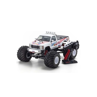 Kyosho Monster Truck USA-1 VE Brushless 1:8 4WD - Readyset - Ultra Scale Body