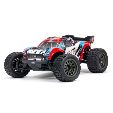 Arrma Stadium Truck 1/10 Vorteks BLX 3S 4WD EP RTR - Rouge