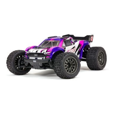 Arrma Stadium Truck 1/10 Vorteks BLX 3S 4WD EP RTR - Violet