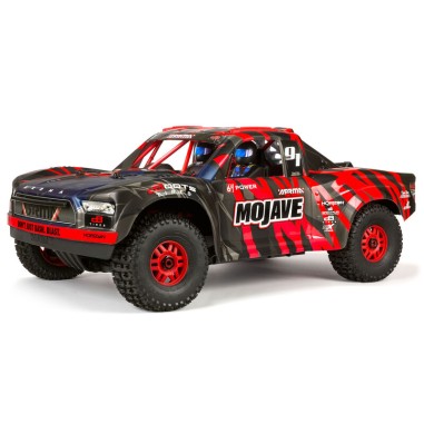 Arrma Trophy Truck Mojave BLX6S 1:7 4WD EP RTR - Rouge