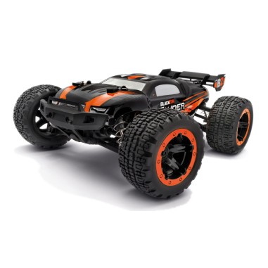 Blackzon Stadium Truck Slyder 1/16 EP 4WD RTR - couleur Orange