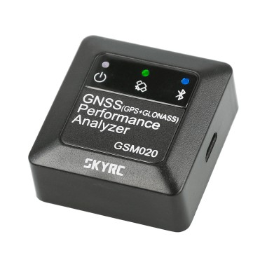 SkyRC Compteur de vitesse GPS GSM020 pour application mobile