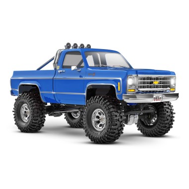 Traxxas Crawler TRX-4M K10 Chevy 1:18 4WD EP RTR Bleu