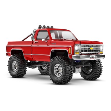 Traxxas Crawler TRX-4M K10 Chevy 1:18 4WD EP RTR Rouge