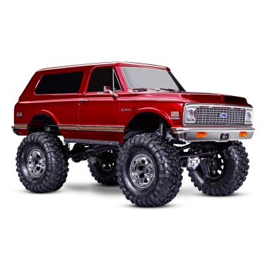 Traxxas Crawler TRX-4 Chevrolet K5 Blazer 1:10 4WD EP RTR - Rouge