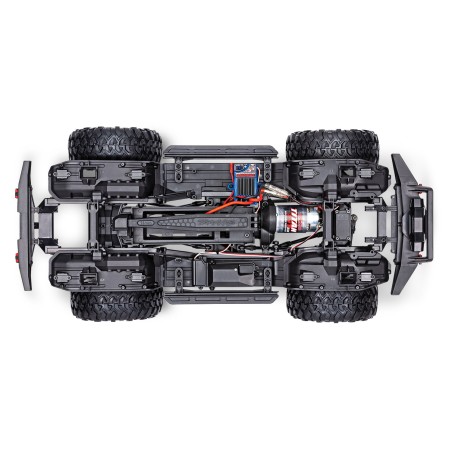 Traxxas Crawler TRX-4 Sport 1:10 4WD EP RTR - High Trail Edition - couleur Bleu