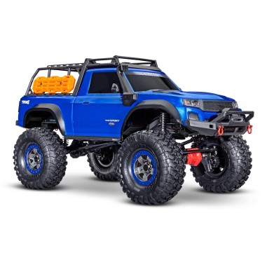 Traxxas Crawler TRX-4 Sport 1:10 4WD EP RTR - High Trail Edition - couleur Bleu