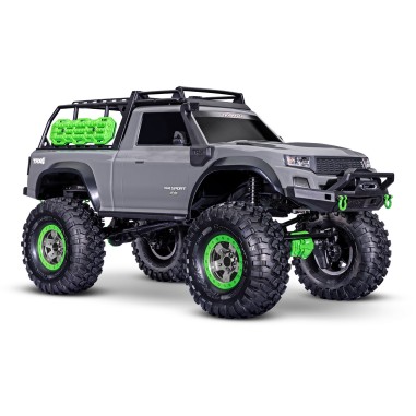 Traxxas Crawler TRX-4 Sport 1:10 4WD EP RTR - High Trail Edition - couleur Gris