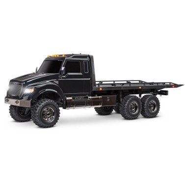 Traxxas Flatbed TRX-6 Truck 1:10 6WD EP RTR Ultimate RC Hauler - Black