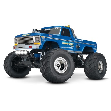 Traxxas Monster Truck BIGFOOT N°1 - 1:10 2WD EP RTR