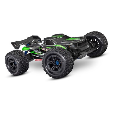 Traxxas Monster Truck Sledge 1:8 4WD EP RTR - couleur Vert