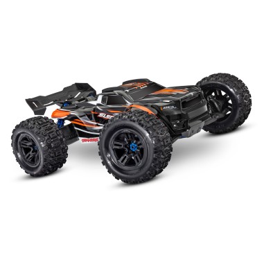 Traxxas Monster Truck Sledge 1:8 4WD EP RTR - couleur Orange