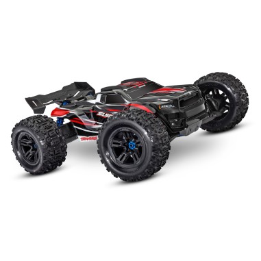 Traxxas Monster Truck Sledge 1:8 4WD EP RTR - couleur Rouge