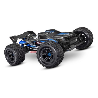 Traxxas Monster Truck Sledge 1:8 4WD EP RTR - couleur Bleu