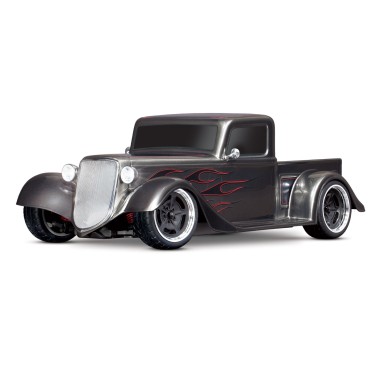 Traxxas On Road Hot Rod 1:10 4WD EP RTR - Gris