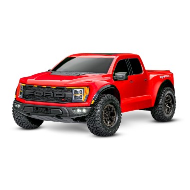 Traxxas Ford Raptor R - Pro Scale - 1/10 4WD EP RTR - Rouge