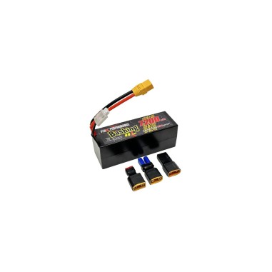 PiNK Performance Batterie LiPo 4S 14.8V 7200mAh 50C