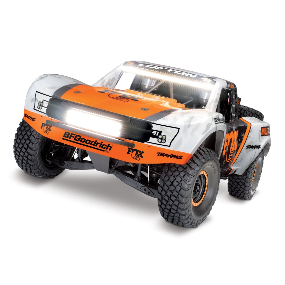 Traxxas Trophy Truck Unlimited Desert Racer 4WD EP RTR - FOX