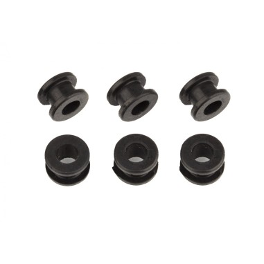 Team Associated RC8B4 Grommets - 6 pièces