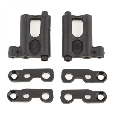 Team Associated RC8B3.2 Radio Tray Posts and Spacers - Set