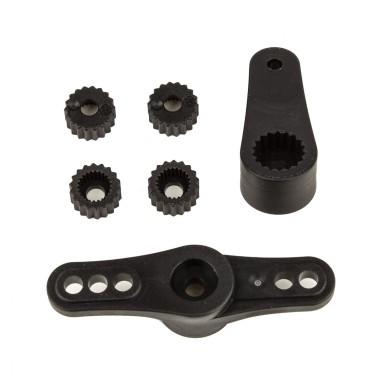 Team Associated RC8B4 Servo Horn - Set