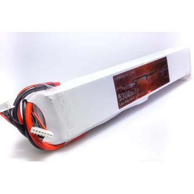 Swaytronic Batterie LiPo 12S - 44.4V - 5300mAh 50/100C