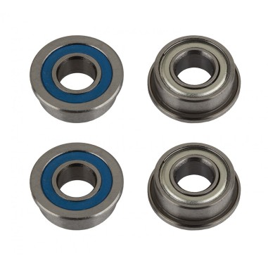 Team Associated FT Bearings 6x13x5mm - flanged  - 4 pièces