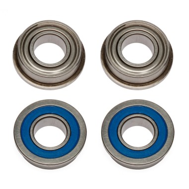 Team Associated FT Bearings - 8x16x5 mm - flanged - 4 pièces