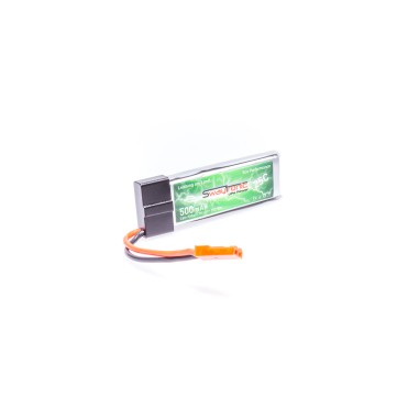 Swaytronic Batterie LiPo 1S - 3.7V - 500mAh 25/50C JST