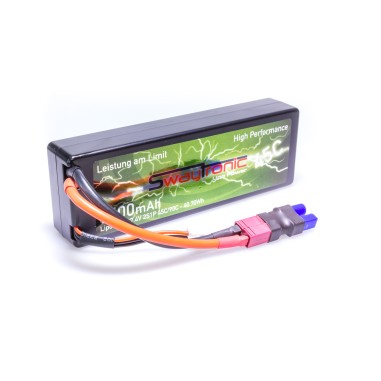 Swaytronic Batterie LiPo HC 2S - 7.4V - 5500mAh 45/90C - EC3