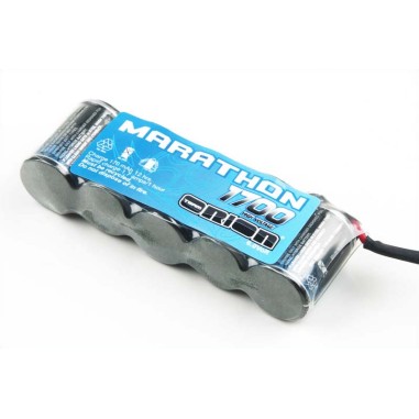 Team Orion Batterie de réception Stick 6.0V - 1700mAh Ni-MH Standard Plug