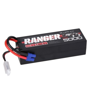 Team Orion Batterie Ranger LiPo 3S 11,1V - 5000mAh 55C - EC3 - Hard Case