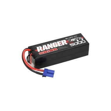 Team Orion Batterie Ranger LiPo 3S 11,1V - 5000mAh 55C - EC5 - Hard Case