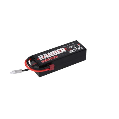 Team Orion Batterie Ranger LiPo 3S 11,1V - 8000mAh 50C - T-Plug - Hard Case