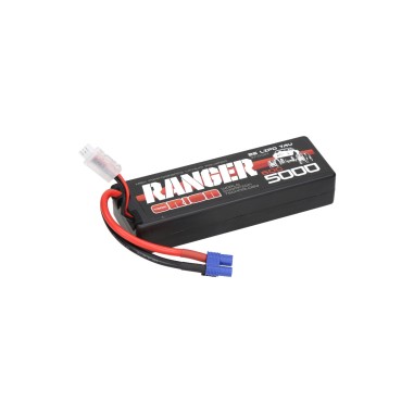 Team Orion Batterie Ranger LiPo 7.4V - 5000mAh 60C - EC3