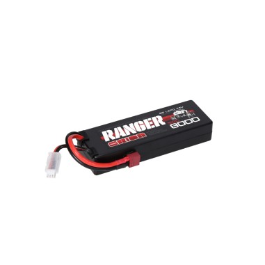 Team Orion Batterie Ranger LiPo 2S 7.4V - 8000mAh 50C - T-Plug - Hard Case