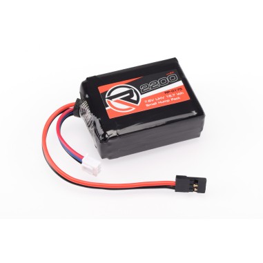 RUDDOG Batterie de réception LiHV 7.6V - 2200mAh - pour HB et TLR