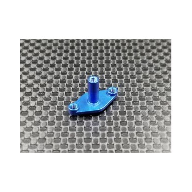 GL Racing GLR - Axe pivot de direction en aluminium