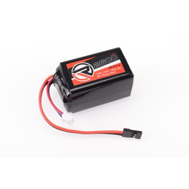 RUDDOG Batterie de réception LiHV 7.6V - 2600mAh - type Hump