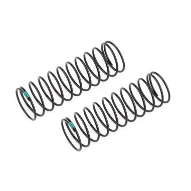 Team Associated 13mm Rear Shock Springs, green 1.8lb/in, L61, 11.5T, 1.2D