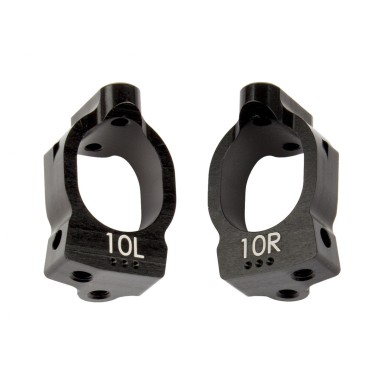 Team Associated RC10B74 FT Caster Blocks, 10 deg.